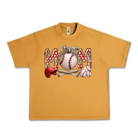 Peanut Butter mom baseball Urban Heavy Tee - RacoonDesign