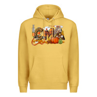 Antique Gold Fall CMA Certified Medical Assistant Premium Hoodie - LillyAllenDesigns