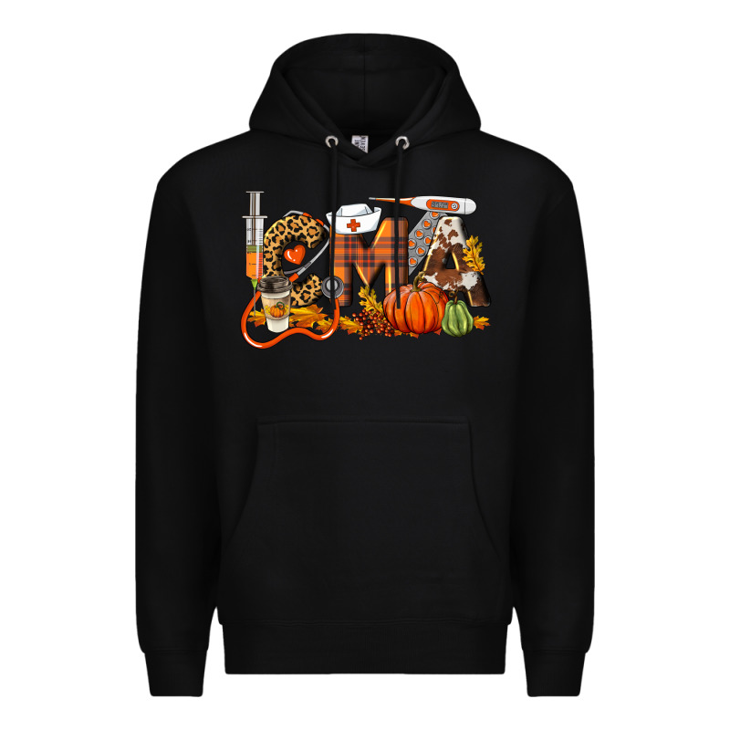 Fall Cma Certified Medical Assistant Premium Hoodie by LillyAllenDesigns | Teevron