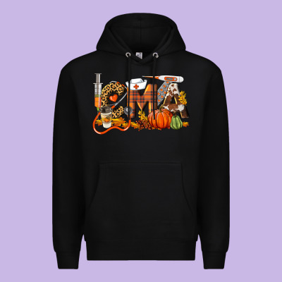 Fall Cma Certified Medical Assistant Premium Hoodie Designed By Lillyallendesigns