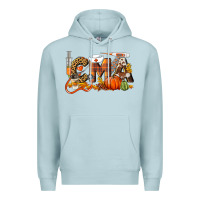 Blue Mist Fall CMA Certified Medical Assistant Premium Hoodie - LillyAllenDesigns