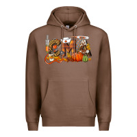 Chestnut Fall CMA Certified Medical Assistant Premium Hoodie - LillyAllenDesigns