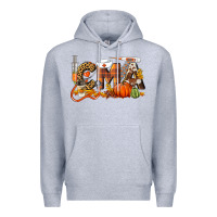 Heather Grey Fall CMA Certified Medical Assistant Premium Hoodie - LillyAllenDesigns