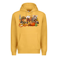 Mustard Fall CMA Certified Medical Assistant Premium Hoodie - LillyAllenDesigns