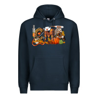 Navy Fall CMA Certified Medical Assistant Premium Hoodie - LillyAllenDesigns