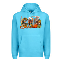 Ocean Blue Fall CMA Certified Medical Assistant Premium Hoodie - LillyAllenDesigns