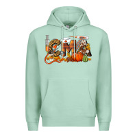 Seafoam Fall CMA Certified Medical Assistant Premium Hoodie - LillyAllenDesigns