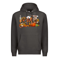 Smoke Fall CMA Certified Medical Assistant Premium Hoodie - LillyAllenDesigns