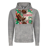 Cloud Rock country girl Vintage Hoodie - Zillion Design Studio