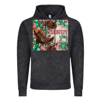 Vintage Black country girl Vintage Hoodie - Zillion Design Studio
