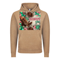 Vintage Coffee country girl Vintage Hoodie - Zillion Design Studio