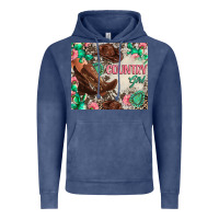 Vintage Denim country girl Vintage Hoodie - Zillion Design Studio
