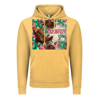 Vintage Mustard country girl Vintage Hoodie - Zillion Design Studio