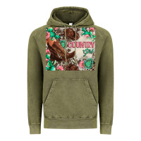 Vintage Olive country girl Vintage Hoodie - Zillion Design Studio