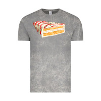 Cloud Rock white christmas cake Vintage Tee - FaDigitalArtStudio