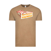 Vintage Coffee white christmas cake Vintage Tee - FaDigitalArtStudio