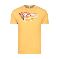 Vintage Mustard white christmas cake Vintage Tee - FaDigitalArtStudio