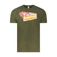 White Christmas Cake Vintage Tee | Teevron