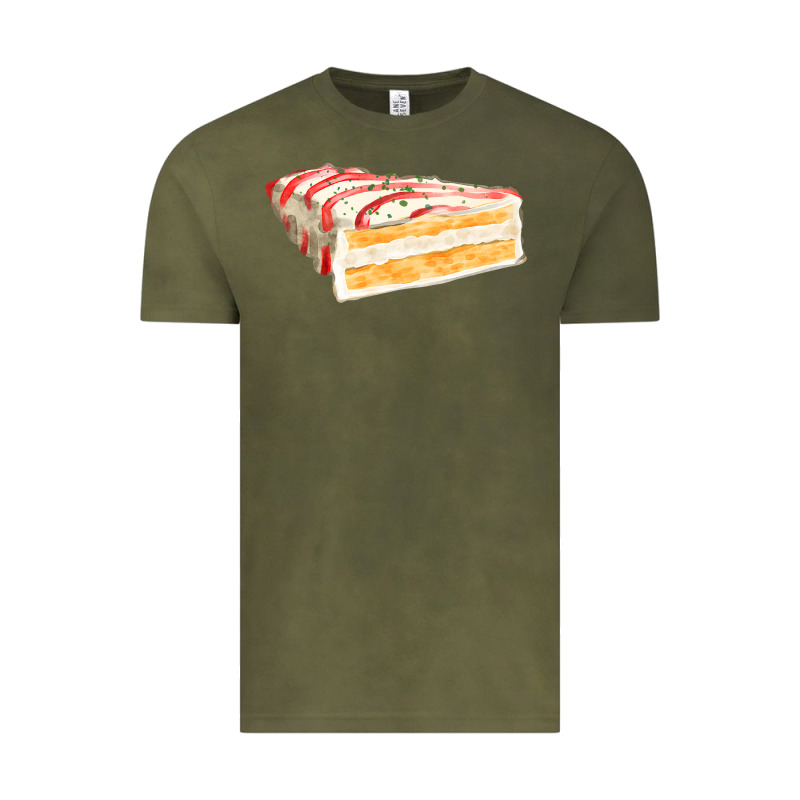 White Christmas Cake Vintage Tee by FaDigitalArtStudio | Teevron