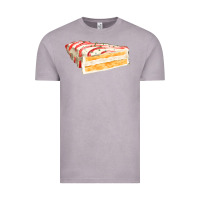 Vintage Zinc white christmas cake Vintage Tee - FaDigitalArtStudio