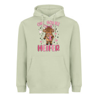 Matcha one boujee heifer Heavyweight Hoodie - MaliasSmallBusiness