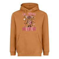 Meerkat one boujee heifer Heavyweight Hoodie - MaliasSmallBusiness
