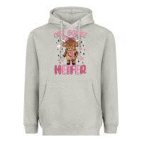 Moon Dust one boujee heifer Heavyweight Hoodie - MaliasSmallBusiness