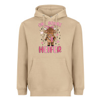 Mushroom one boujee heifer Heavyweight Hoodie - MaliasSmallBusiness