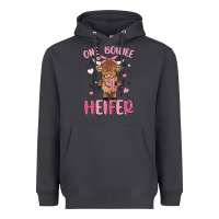 Smoke one boujee heifer Heavyweight Hoodie - MaliasSmallBusiness