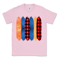 Bubblegum Pink Western Farm Life Pattern Brush Stroke Classic Tee - Bettercallsaul