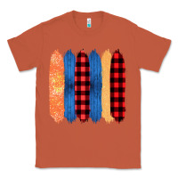 Copper Western Farm Life Pattern Brush Stroke Classic Tee - Bettercallsaul