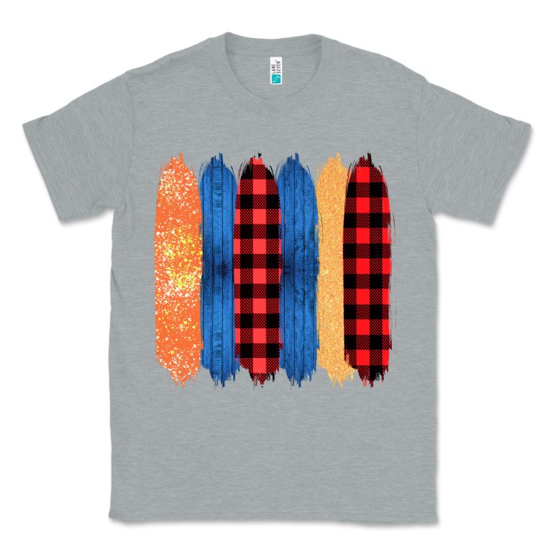 Western Farm Life Pattern Brush Stroke Classic Tee by Bettercallsaul | Teevron