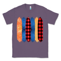 Lavender Western Farm Life Pattern Brush Stroke Classic Tee - Bettercallsaul