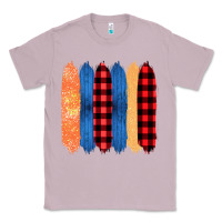 Lilac Western Farm Life Pattern Brush Stroke Classic Tee - Bettercallsaul