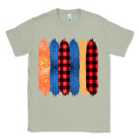 Matcha Western Farm Life Pattern Brush Stroke Classic Tee - Bettercallsaul