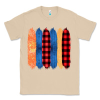 Mushroom Western Farm Life Pattern Brush Stroke Classic Tee - Bettercallsaul