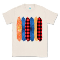 Natural Western Farm Life Pattern Brush Stroke Classic Tee - Bettercallsaul