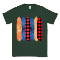 Sports Green Western Farm Life Pattern Brush Stroke Classic Tee - Bettercallsaul