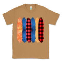 Toasted Coconut Western Farm Life Pattern Brush Stroke Classic Tee - Bettercallsaul