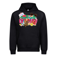Black Lunch lady off duty Urban Hoodie - NancyCooperArtShop