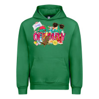 Emerald Lunch lady off duty Urban Hoodie - NancyCooperArtShop