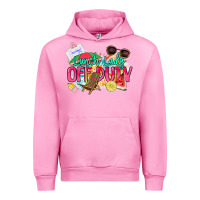 Fuchsia Pink Lunch lady off duty Urban Hoodie - NancyCooperArtShop