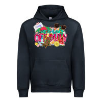 Navy Lunch lady off duty Urban Hoodie - NancyCooperArtShop