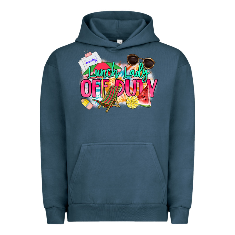 Lunch Lady Off Duty Urban Hoodie by NancyCooperArtShop | Teevron