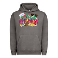 Pigment Tornado Lunch lady off duty Urban Hoodie - NancyCooperArtShop
