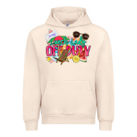 Sandshell Lunch lady off duty Urban Hoodie - NancyCooperArtShop