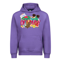 Tulip Lunch lady off duty Urban Hoodie - NancyCooperArtShop