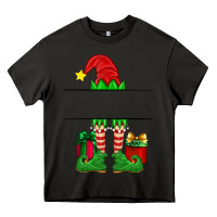 Asphalt christmas elf custom name Heavy Core Tee - Artiststas