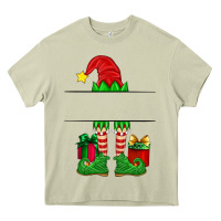 Mossy christmas elf custom name Heavy Core Tee - Artiststas
