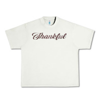 Pistachio thankful Urban Heavy Tee - FaDigitalArtStudio